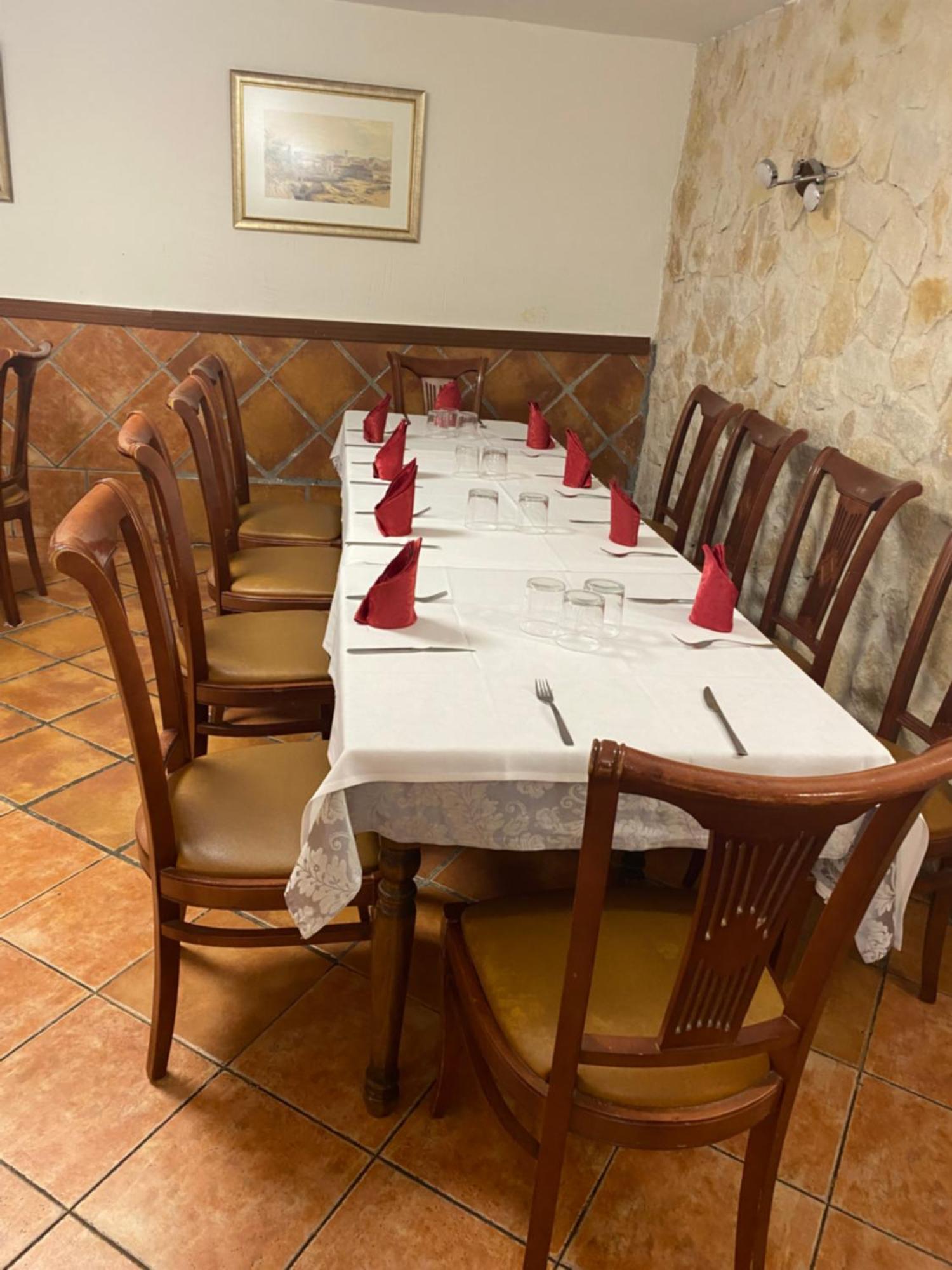 San Miguel Hotel Сеговия Екстериор снимка