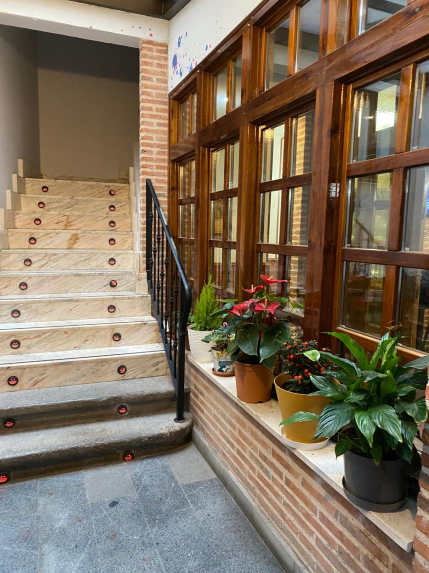 San Miguel Hotel Сеговия Екстериор снимка