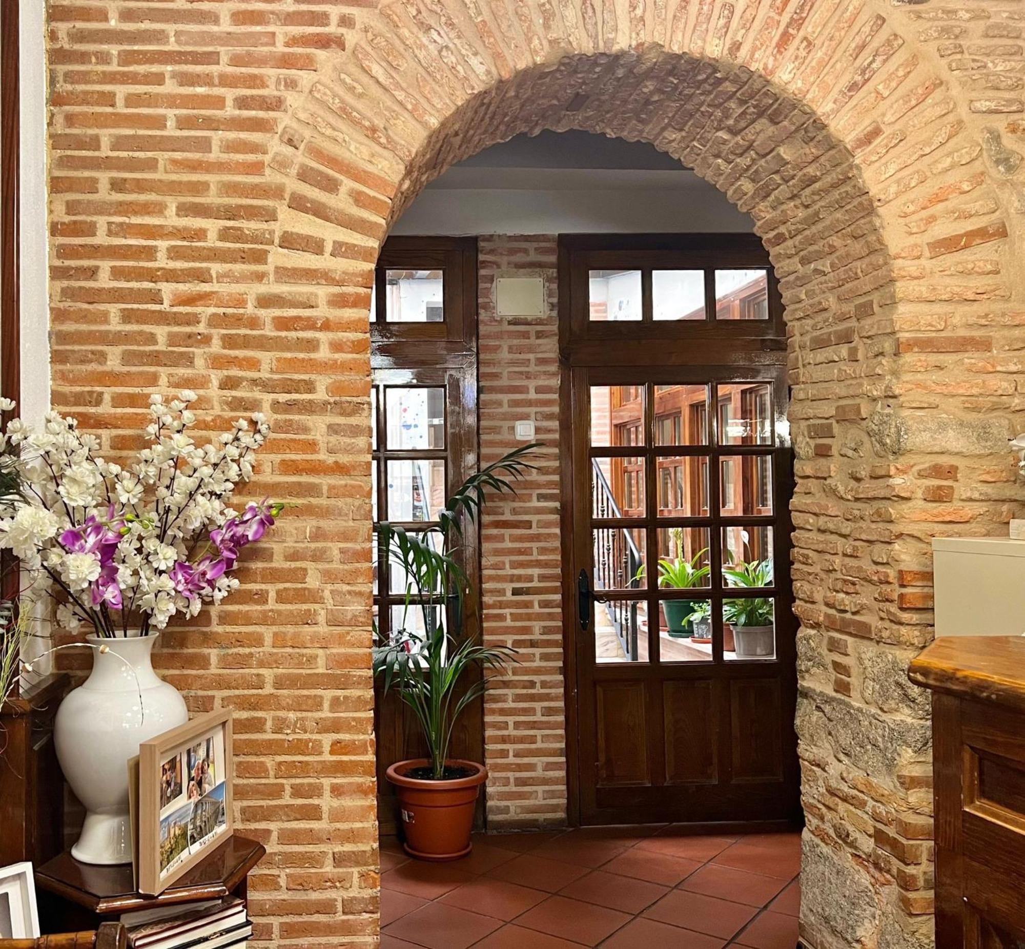 San Miguel Hotel Сеговия Екстериор снимка